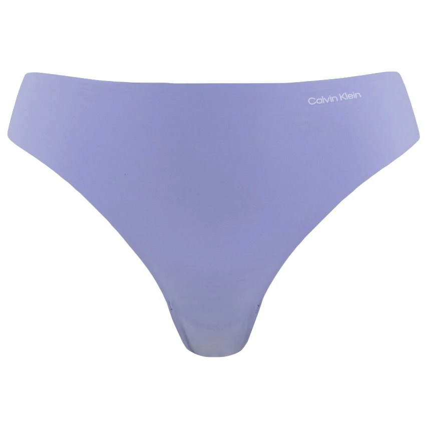 Calvin Klein Dames 3-pack Microfiber Strings Multi 8 Calvin Klein Dames 3-pack Microfiber Strings Multi - Afbeelding 8