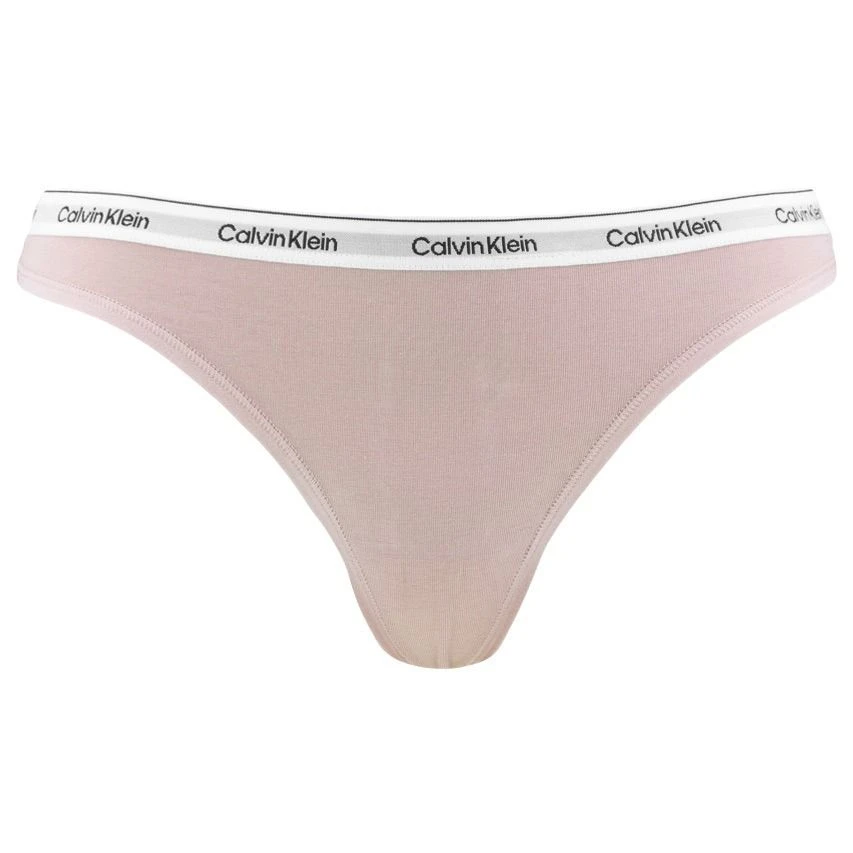 Calvin Klein Dames 3-pack Strings Modern Logo Multi III 6 Calvin Klein Dames 3-pack Strings Modern Logo Multi III - Afbeelding 6