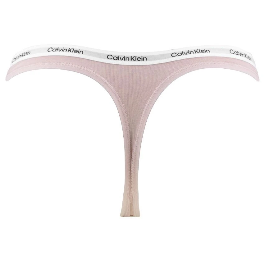 Calvin Klein Dames 3-pack Strings Modern Logo Multi III 7 Calvin Klein Dames 3-pack Strings Modern Logo Multi III - Afbeelding 7