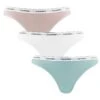 Calvin Klein Dames 3-pack Strings Modern Logo Multi III