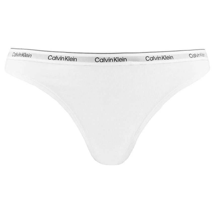 Calvin Klein Dames 3-pack Strings Modern Logo Multi III 4 Calvin Klein Dames 3-pack Strings Modern Logo Multi III - Afbeelding 4