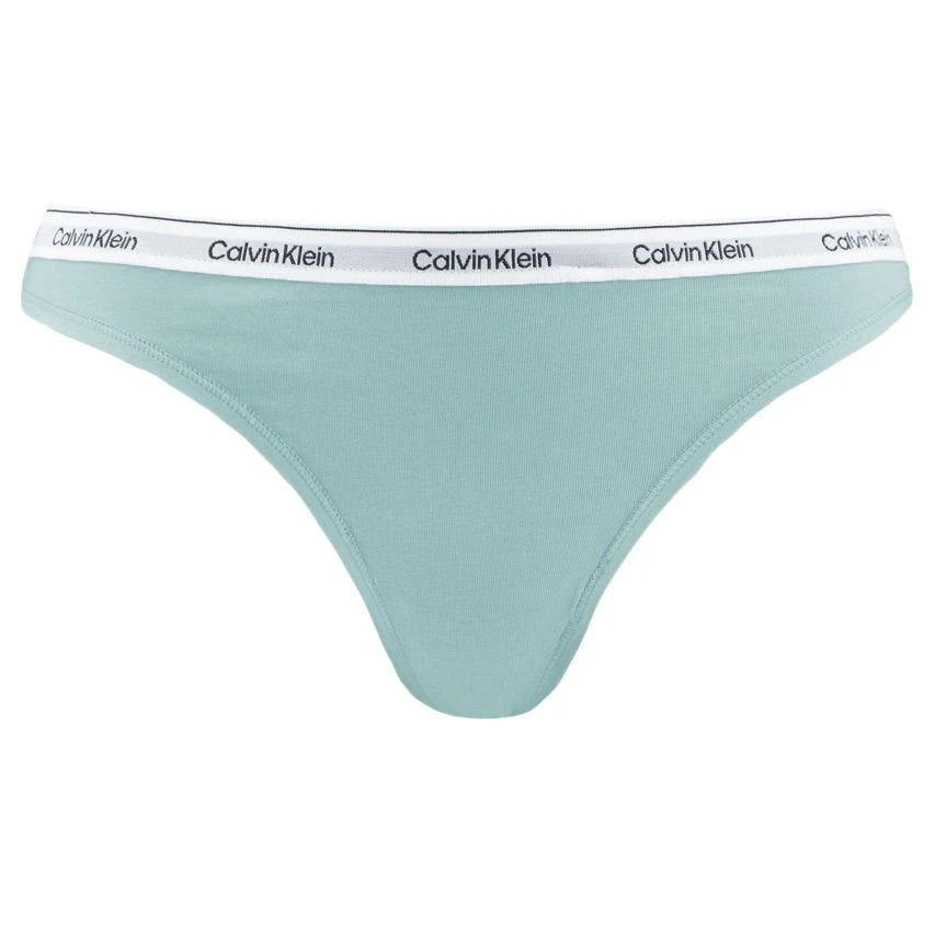 Calvin Klein Dames 3-pack Strings Modern Logo Multi III 2 Calvin Klein Dames 3-pack Strings Modern Logo Multi III - Afbeelding 2