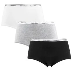 Calvin Klein Dames 3-pack Icon Boxershorts Multi