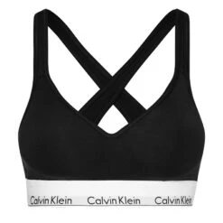 Calvin Klein Dames Bralette Lift Zwart