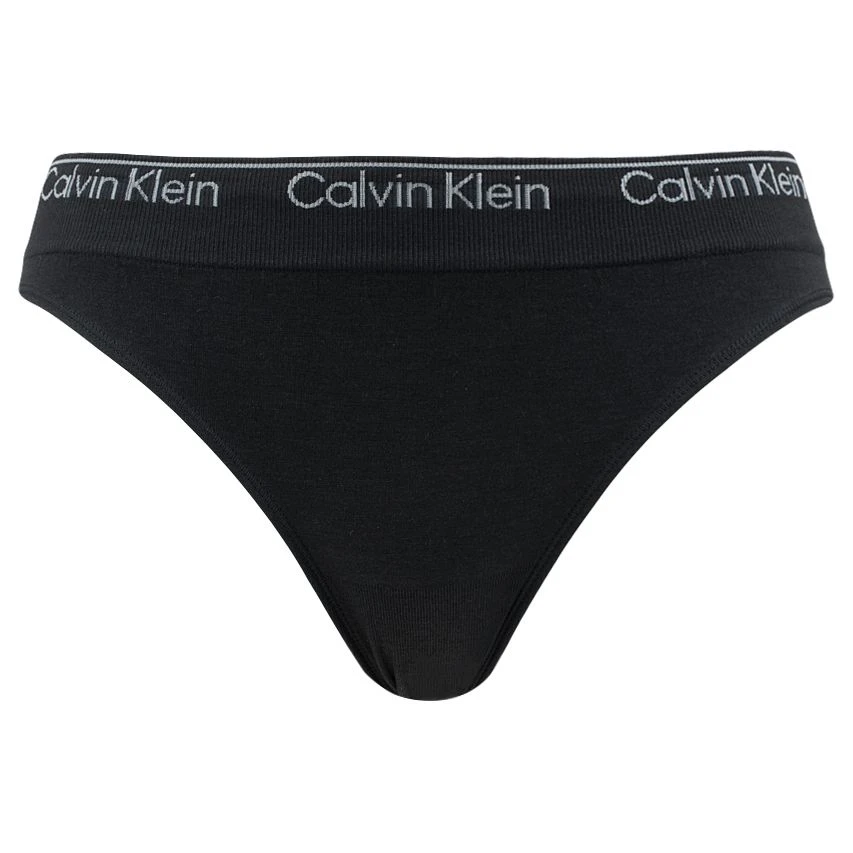 Calvin Klein Dames Naturals Slip Zwart 1 Calvin Klein Dames Naturals Slip Zwart