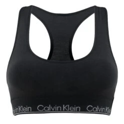 Calvin Klein Dames Naturals Bralette Zwart