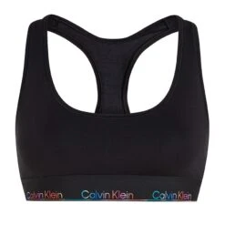 Calvin Klein Dames Icon Bralette Pride Zwart