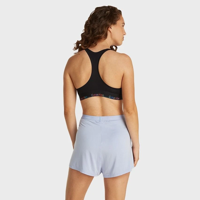 Calvin Klein Dames Icon Bralette Pride Zwart 4 Calvin Klein Dames Icon Bralette Pride Zwart - Afbeelding 4
