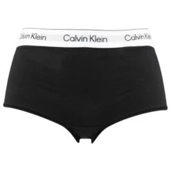 Calvin Klein Dames Icon Cotton Modal Boxershort Zwart