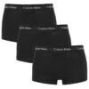Calvin Klein 3-pack Lowrise Boxer Trunks Zwart II