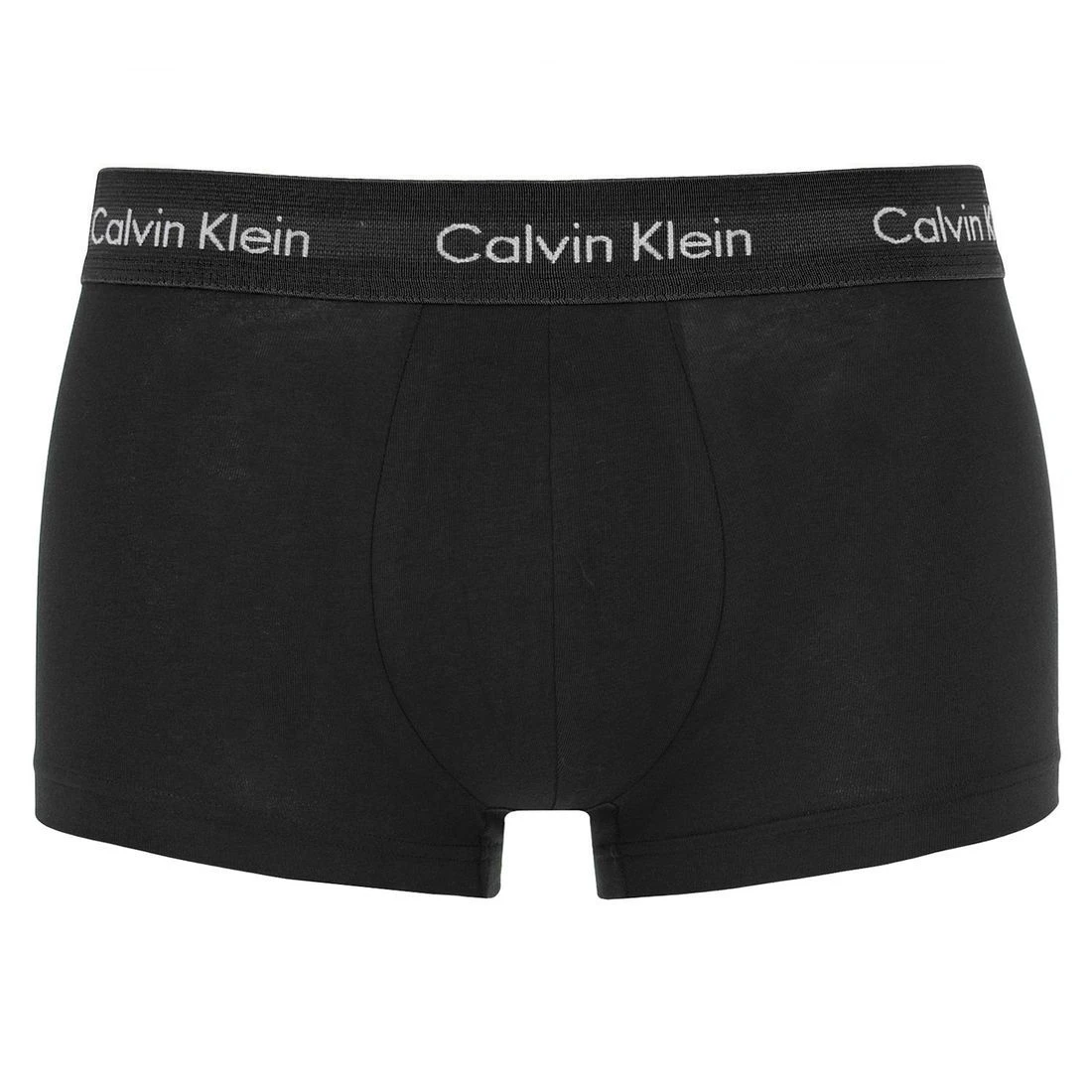 Calvin Klein 3-pack Lowrise Boxer Trunks Zwart II 3 Calvin Klein 3-pack Lowrise Boxer Trunks Zwart II - Afbeelding 3
