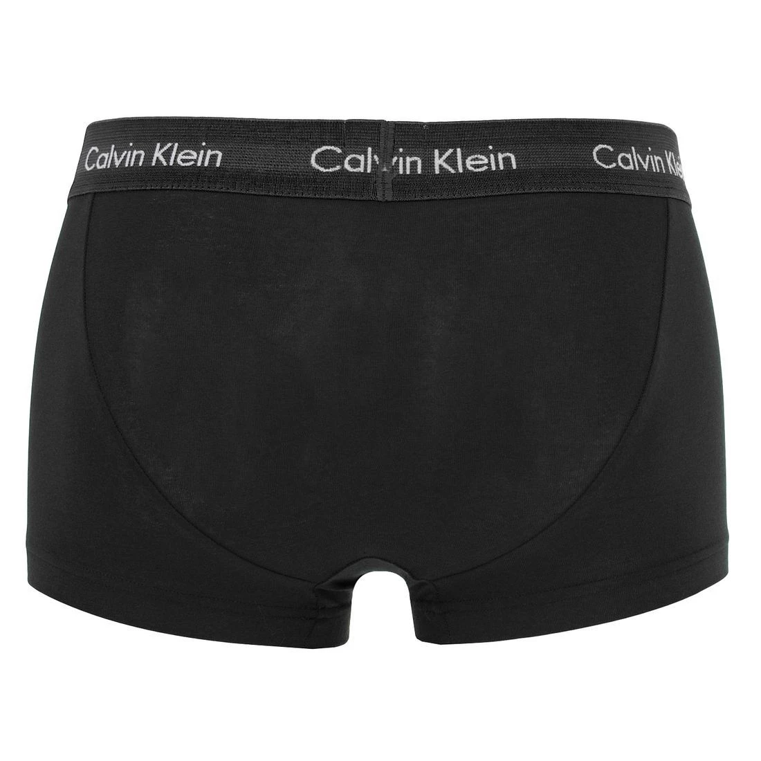 Calvin Klein 3-pack Lowrise Boxer Trunks Zwart II 4 Calvin Klein 3-pack Lowrise Boxer Trunks Zwart II - Afbeelding 4