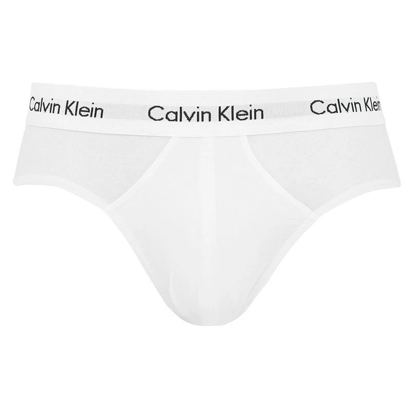 Calvin Klein 3-pack Herenslips Wit 4 Calvin Klein 3-pack Herenslips Wit - Afbeelding 4