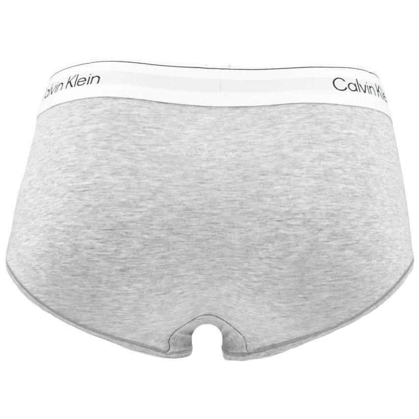 Calvin Klein Dames Icon Cotton Modal Boxershort Grijs 5 Calvin Klein Dames Icon Cotton Modal Boxershort Grijs - Afbeelding 5