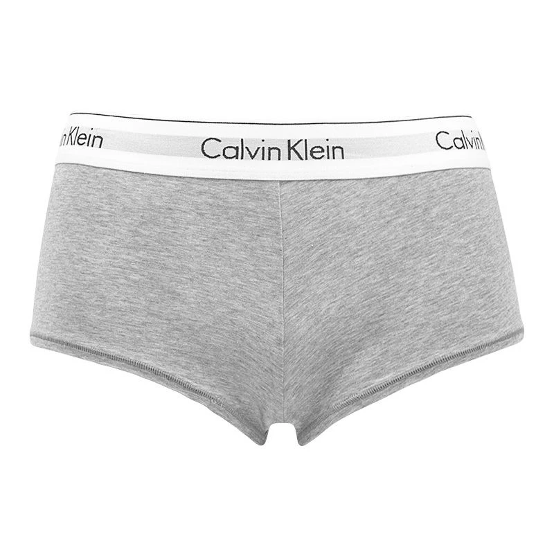 Calvin Klein Dames Boxershort Grijs 1 Calvin Klein Dames Boxershort Grijs