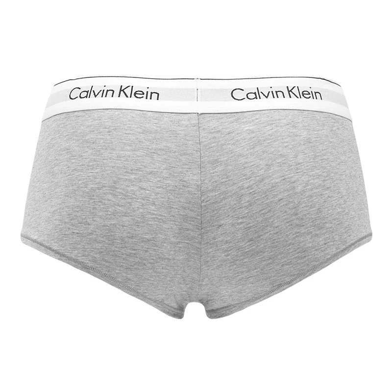 Calvin Klein Dames Boxershort Grijs 4 Calvin Klein Dames Boxershort Grijs - Afbeelding 4