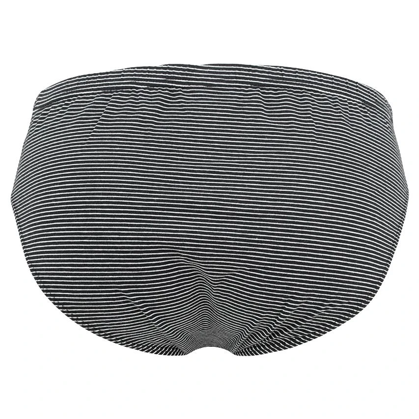 CECEBA 2-pack Slips Modal Stripe Zwart 3 CECEBA 2-pack Slips Modal Stripe Zwart - Afbeelding 3