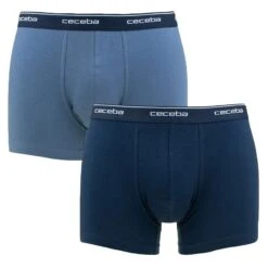 CECEBA 2-pack Boxers Blauw II