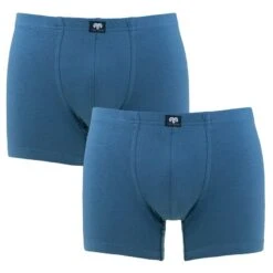 CECEBA 2-pack Boxers Konvex Blauw