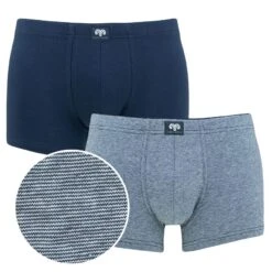 CECEBA 2-pack Boxers Mini Stripe Blauw