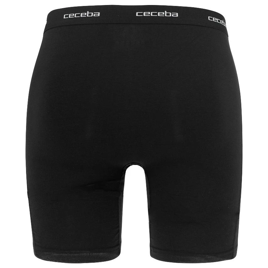 CECEBA 2-pack Long Boxers Zwart 3 CECEBA 2-pack Long Boxers Zwart - Afbeelding 3