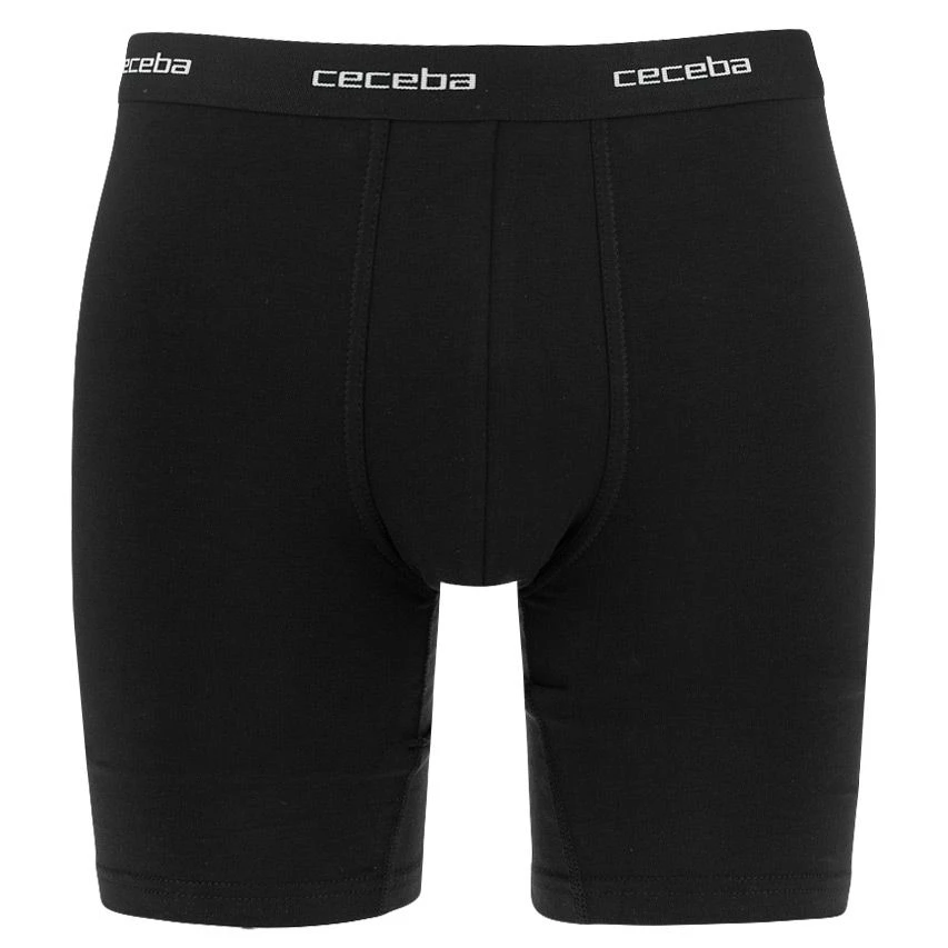 CECEBA 2-pack Long Boxers Zwart 2 CECEBA 2-pack Long Boxers Zwart - Afbeelding 2
