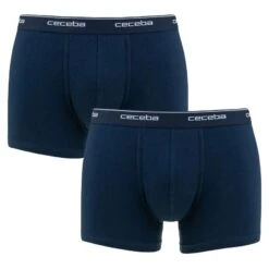 CECEBA 2-pack Boxers Blauw