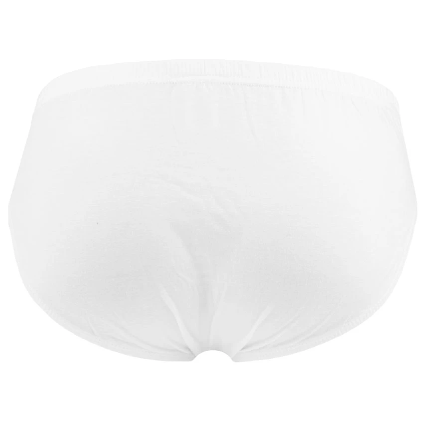 CECEBA 3-pack Herenslips Basic Wit 4 CECEBA 3-pack Herenslips Basic Wit - Afbeelding 4