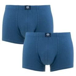 CECEBA 2-pack Boxers Basic Blauw