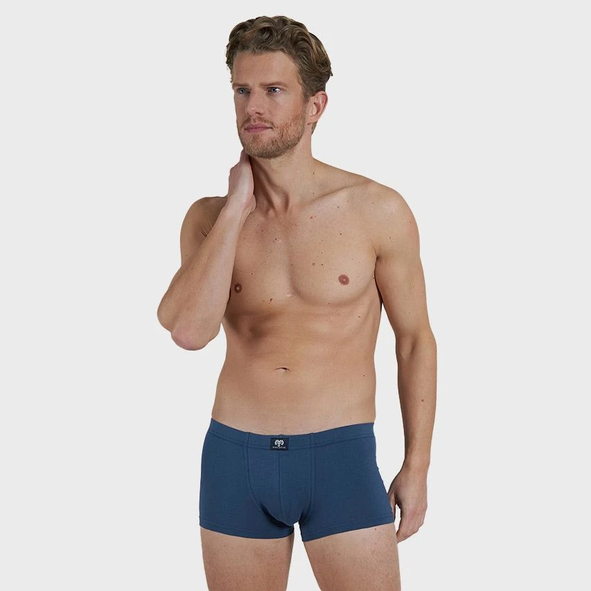 CECEBA 2-pack Boxers Basic Blauw 2 CECEBA 2-pack Boxers Basic Blauw - Afbeelding 2