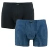 CECEBA 2-pack Boxers Modal Basic Stripe Blauw