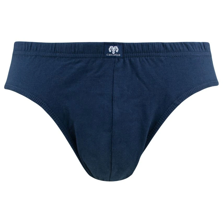 CECEBA 3-pack Herenslips Stripe Blauw 7 CECEBA 3-pack Herenslips Stripe Blauw - Afbeelding 7