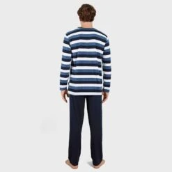 CECEBA Pyjamaset Lang Stripe Blauw -Boxers Ondergoed Winkel aHR0cHM6Ly93d3cuYm94ZXJzLm5sL21lZGlhL2NhdGFsb2cvcHJvZHVjdC9jL2UvY2VjZWJhXzMxMTEzLTQwNjUtNjIyXzMuanBnP3N0b3JlPWJveGVyc19ubCZpbWFnZS10eXBlPWltYWdl