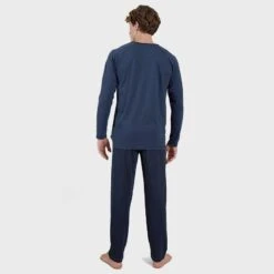 CECEBA Pyjamaset Lang Micro Stripe Blauw -Boxers Ondergoed Winkel aHR0cHM6Ly93d3cuYm94ZXJzLm5sL21lZGlhL2NhdGFsb2cvcHJvZHVjdC9jL2UvY2VjZWJhXzMxMTgyLTU2NjctNjMyXzMuanBnP3N0b3JlPWJveGVyc19ubCZpbWFnZS10eXBlPWltYWdl