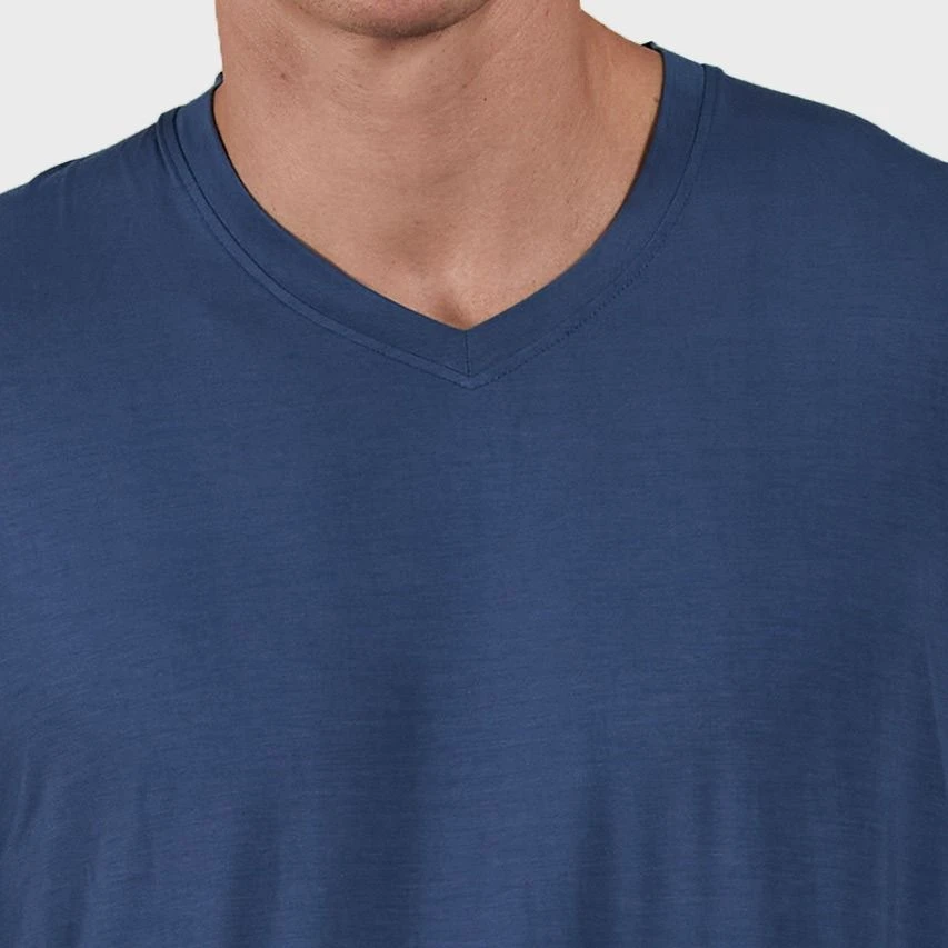 CECEBA Bamboe Pyjamaset Lang Blauw 4 CECEBA Bamboe Pyjamaset Lang Blauw - Afbeelding 4