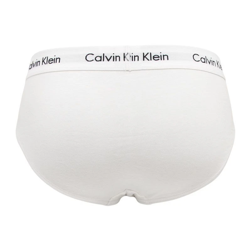Calvin Klein 3-pack Herenslips Wit 5 Calvin Klein 3-pack Herenslips Wit - Afbeelding 5