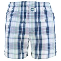 DEAL Wijde Boxershort Check Multi 192254