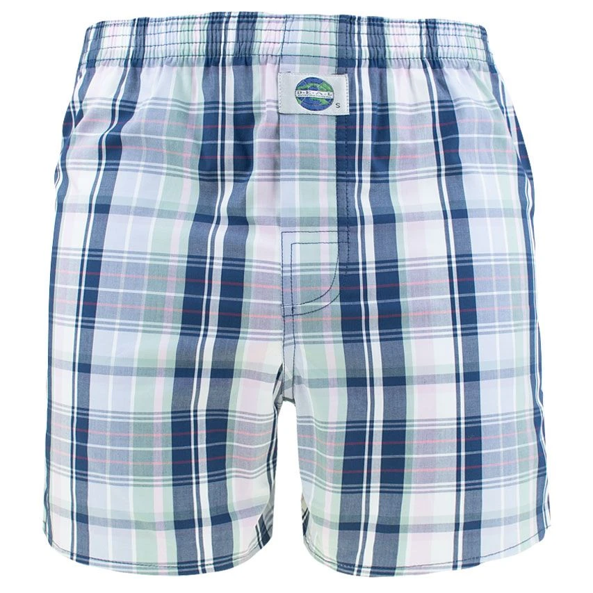 DEAL Wijde Boxershort Check Multi 192254 1 DEAL Wijde Boxershort Check Multi 192254