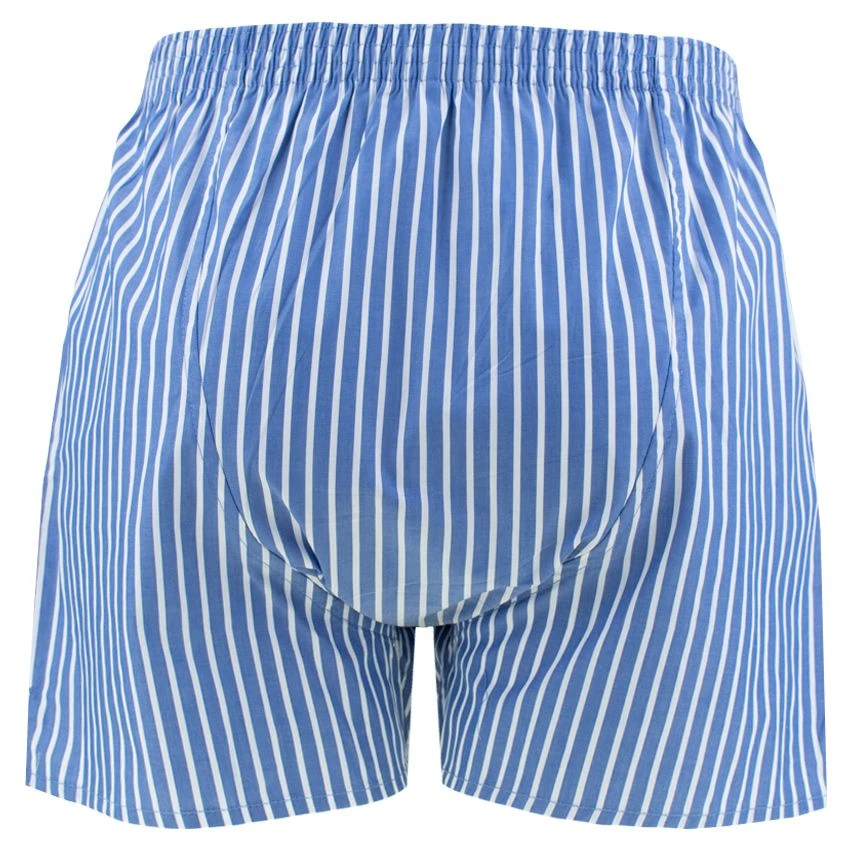 DEAL Wijde Boxershort Stripe Blauw & Wit 192267 2 DEAL Wijde Boxershort Stripe Blauw & Wit 192267 - Afbeelding 2
