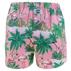 DEAL Wijde Boxershort Flamingo Roze 192274