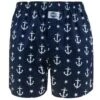 DEAL Wijde Boxershort Anchor Blauw 192276