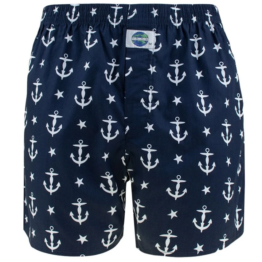 DEAL Wijde Boxershort Anchor Blauw 192276 1 DEAL Wijde Boxershort Anchor Blauw 192276