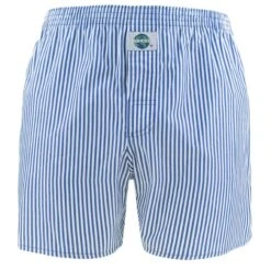 DEAL Wijde Boxershort Stripe Blauw & Wit 192280