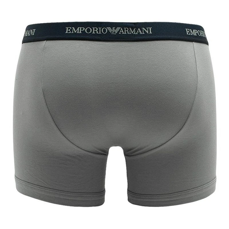 Emporio Armani Boxers 2-pack Navy & Grijs 5 Emporio Armani Boxers 2-pack Navy & Grijs - Afbeelding 5