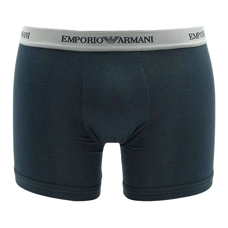 Emporio Armani Boxers 2-pack Navy & Grijs 2 Emporio Armani Boxers 2-pack Navy & Grijs - Afbeelding 2