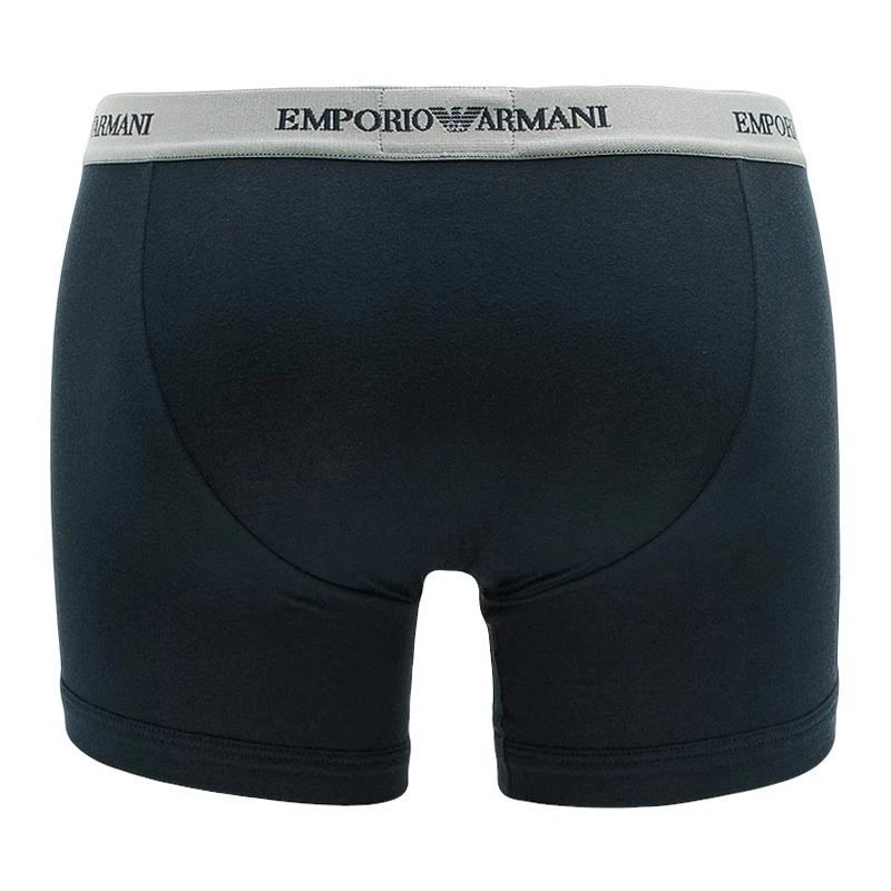 Emporio Armani Boxers 2-pack Navy & Grijs 3 Emporio Armani Boxers 2-pack Navy & Grijs - Afbeelding 3