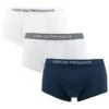 Emporio Armani 3-pack Boxers Cotton Multi II