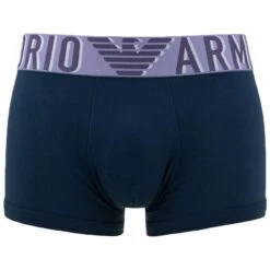 Emporio Armani Boxer Trunk Blauw