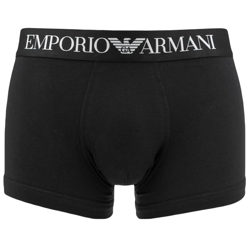 Emporio Armani Boxer Zwart II 1 Emporio Armani Boxer Zwart II