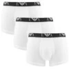 Emporio Armani 3-pack Boxers Wit II